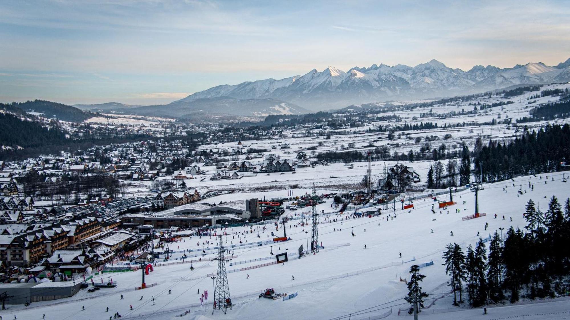 Rezydencja Boutique Ski - 200M Do Term Bania Odkryj Bialke Бялка Татранска Екстериор снимка