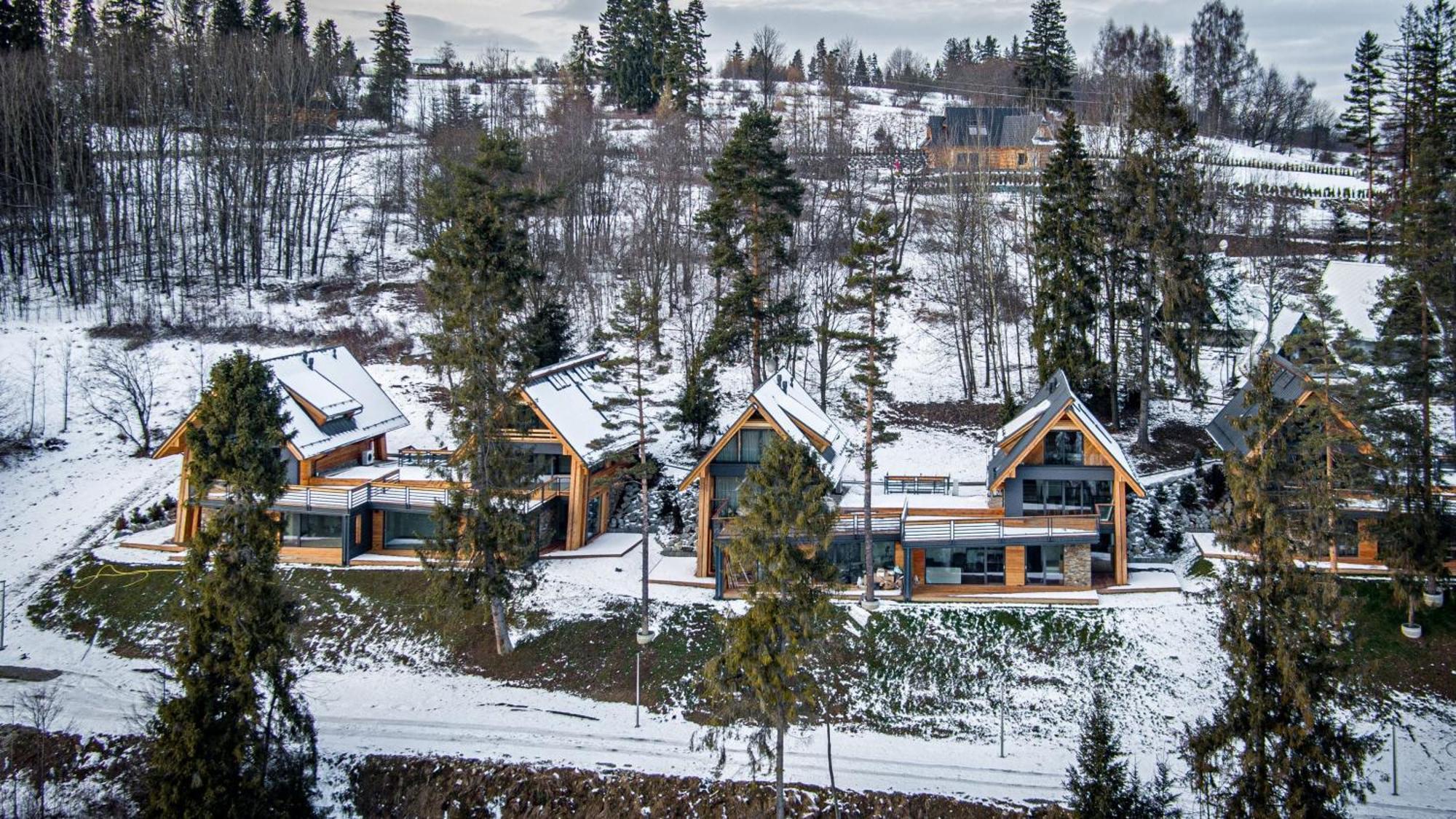 Rezydencja Boutique Ski - 200M Do Term Bania Odkryj Bialke Бялка Татранска Екстериор снимка