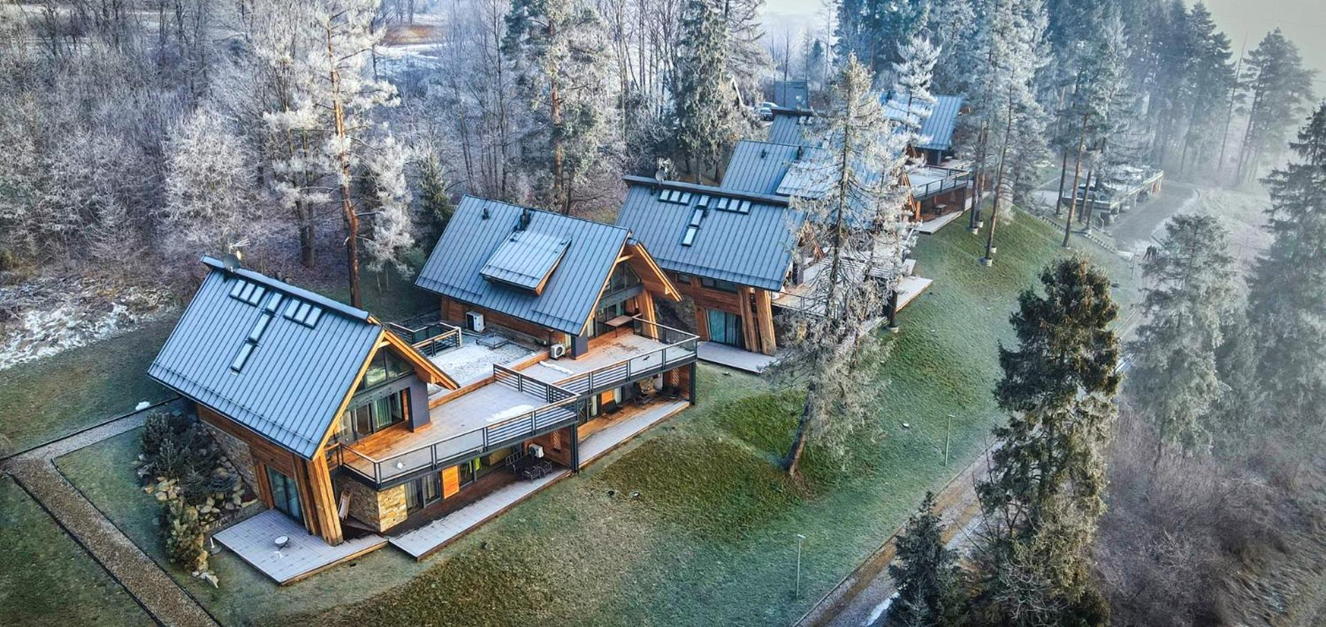 Rezydencja Boutique Ski - 200M Do Term Bania Odkryj Bialke Бялка Татранска Екстериор снимка