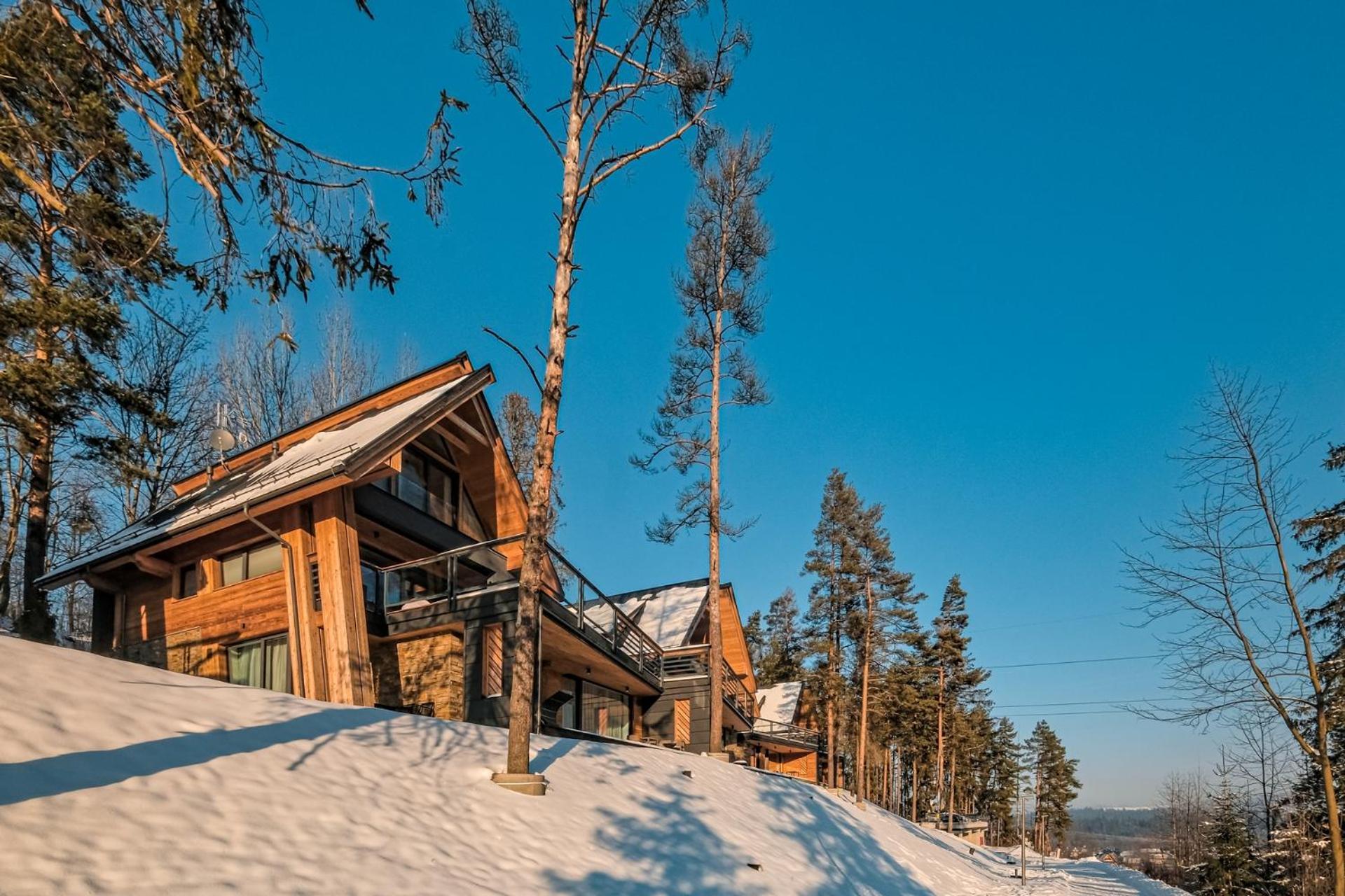 Rezydencja Boutique Ski - 200M Do Term Bania Odkryj Bialke Бялка Татранска Екстериор снимка