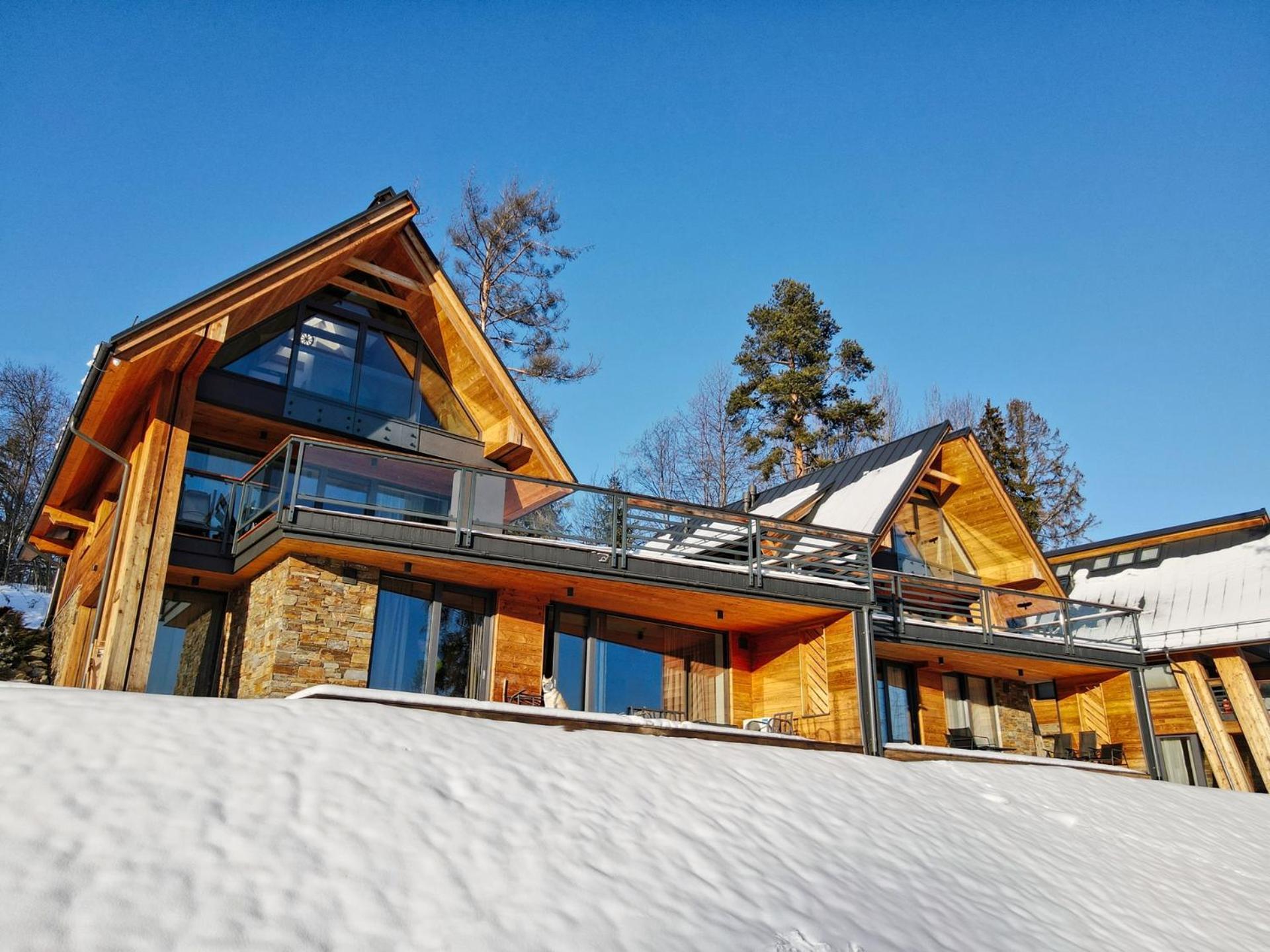 Rezydencja Boutique Ski - 200M Do Term Bania Odkryj Bialke Бялка Татранска Екстериор снимка