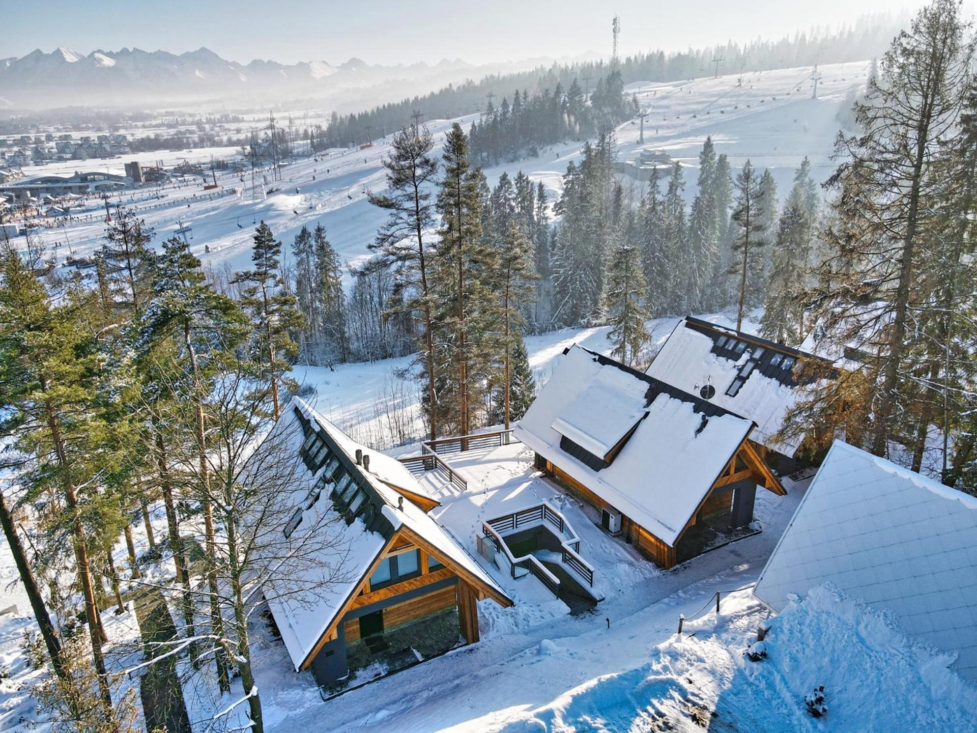 Rezydencja Boutique Ski - 200M Do Term Bania Odkryj Bialke Бялка Татранска Екстериор снимка