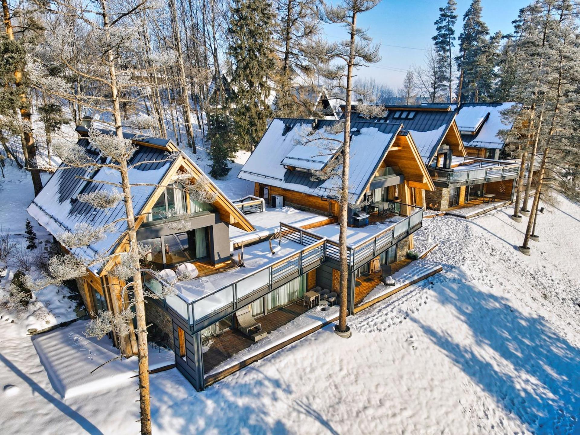 Rezydencja Boutique Ski - 200M Do Term Bania Odkryj Bialke Бялка Татранска Екстериор снимка
